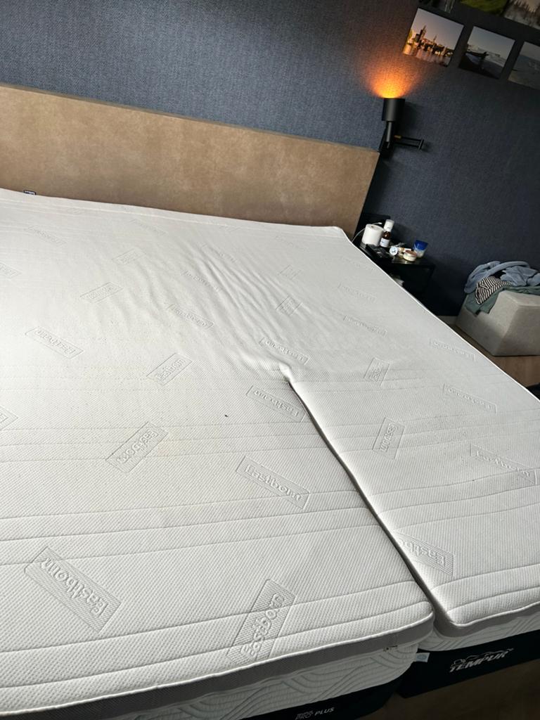 Topper eastborn 180x220, Ophalen of Verzenden, Tweepersoons