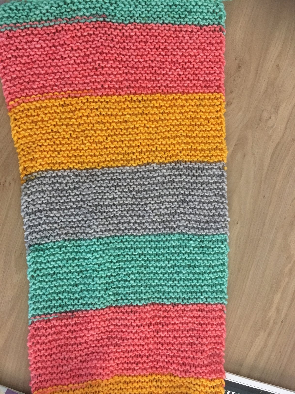 Diverse zelf gebreide sjaals in diverse maten., Kleding | Dames, Ophalen of Verzenden, Nieuw, Maat 36 (S), Sjaal