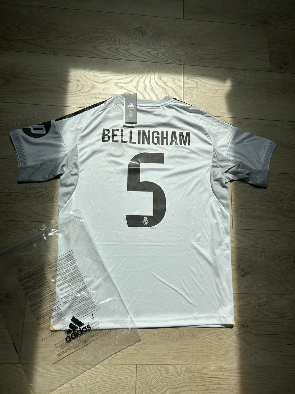 Real Madrid Bellingham Shirt L Nieuw, Ophalen of Verzenden, Zo goed als nieuw, Shirt