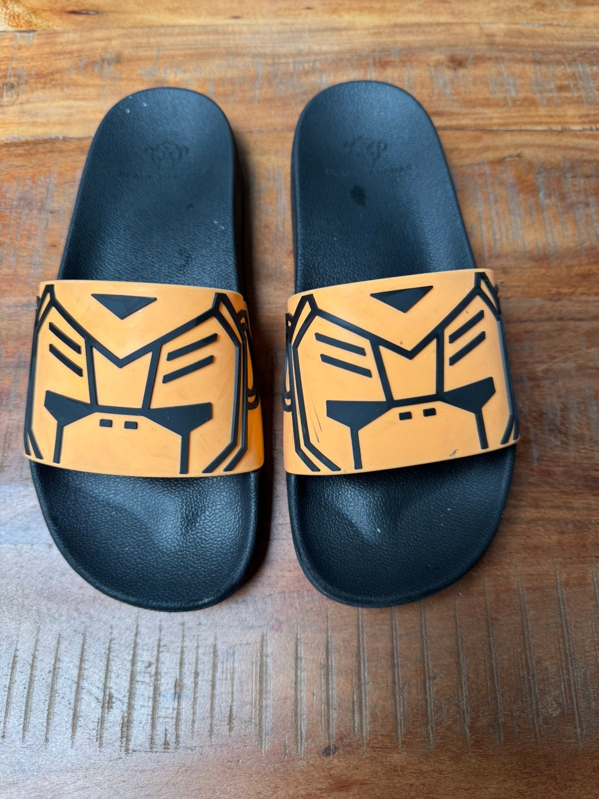 Black Bananas badslipper maat 42, Kleding | Heren, Schoenen, Ophalen of Verzenden, Zo goed als nieuw, Zwart