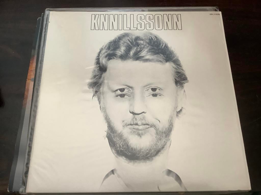 Harry Nilsson - Knnillssonn LP, Cd's en Dvd's, Vinyl | Rock, Ophalen of Verzenden, Zo goed als nieuw, 12 inch