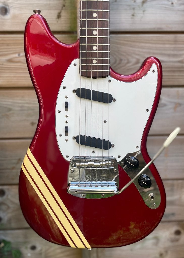 Fender 1974 Competition Mustang  SOLD SOLD !, Muziek en Instrumenten, Ophalen, Zo goed als nieuw, Solid body, Fender