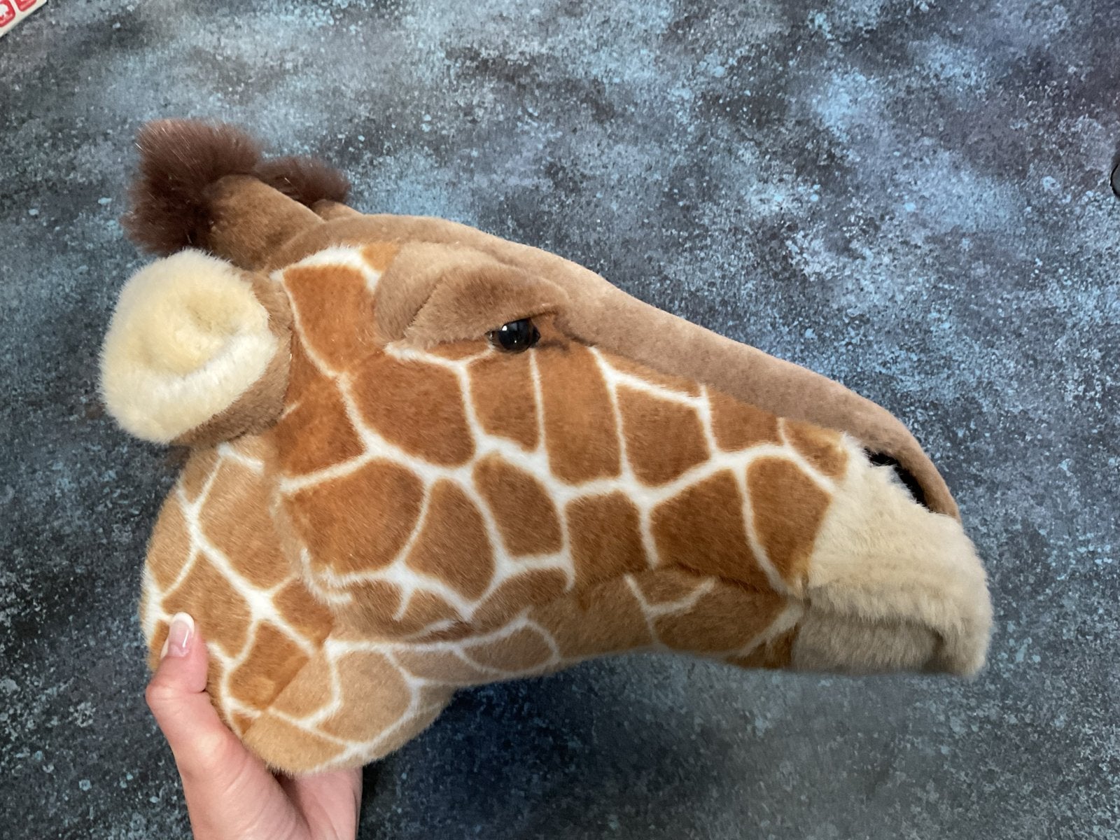 Wild & Soft / Bibab giraf, Ophalen, Overige merken, Bruin, Zo goed als nieuw