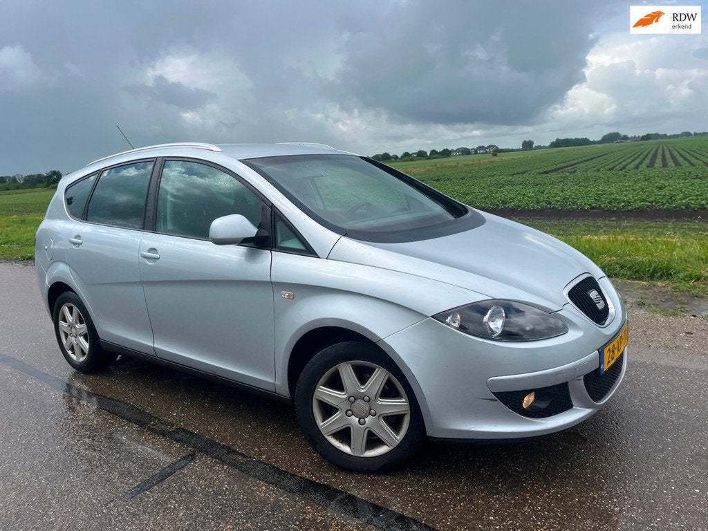 Seat Altea XL 1.6 Reference / 149.000 km, Auto's, Seat, Bedrijf, Te koop, Altea XL, Airbags, Airconditioning, Boordcomputer, Centrale vergrendeling