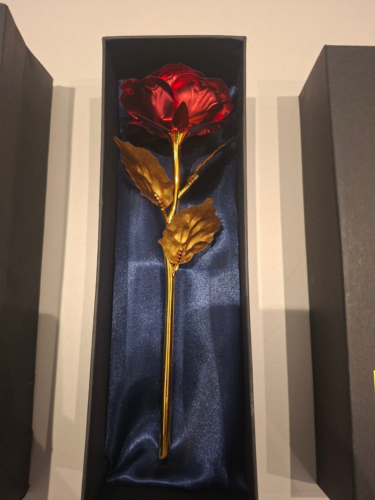 Eeuwige Roos gouden roos cadeau, Ophalen of Verzenden, Nieuw