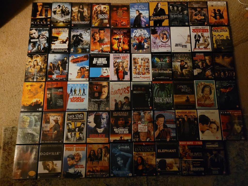 DVD's  - Ruime keuze vanaf €0,50 -, Cd's en Dvd's, Alle leeftijden, Ophalen of Verzenden, Gebruikt, Overige genres