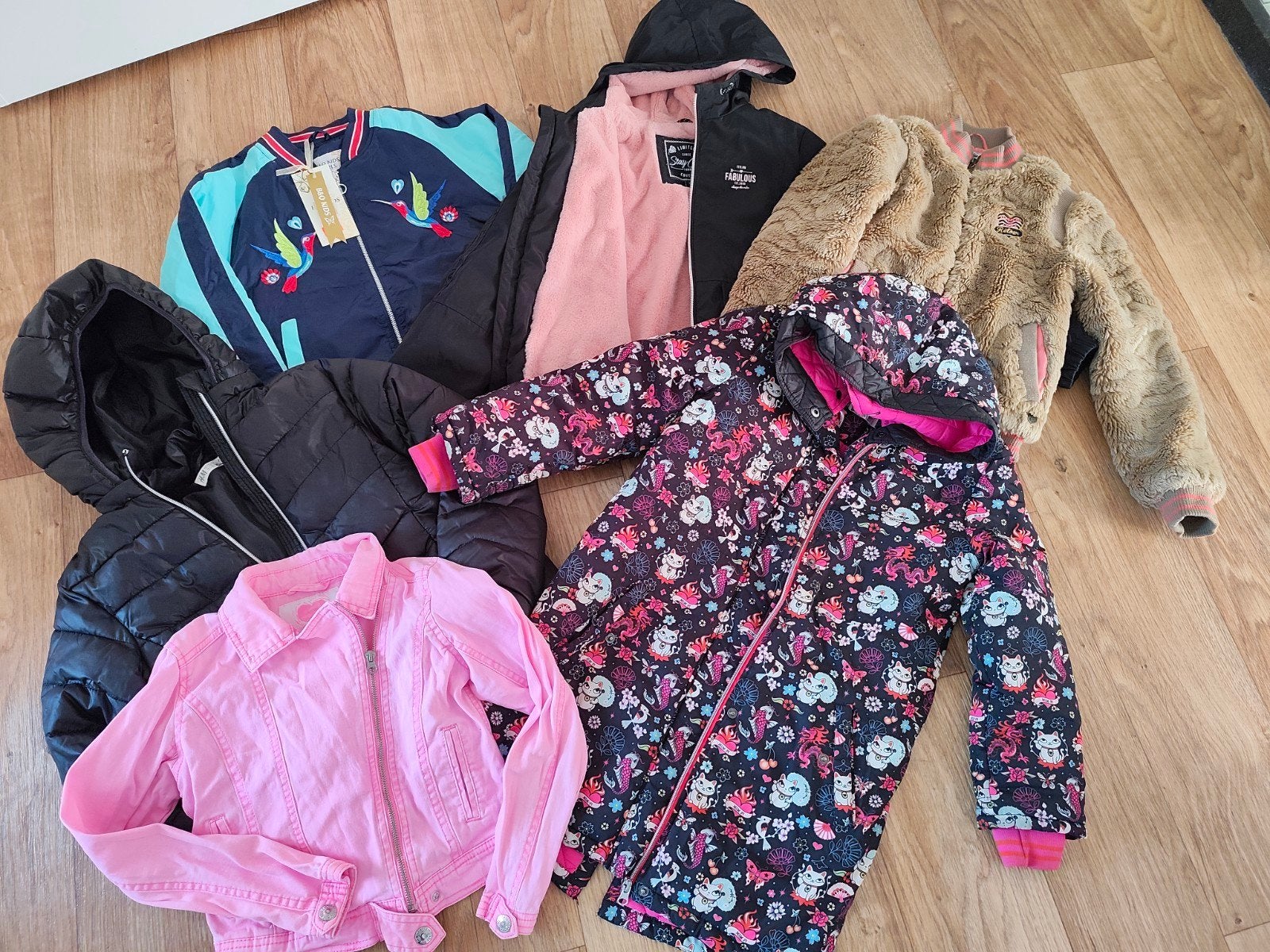 Kledingpakket voor meisjes maat 140, Ophalen, Zo goed als nieuw, Maat 140