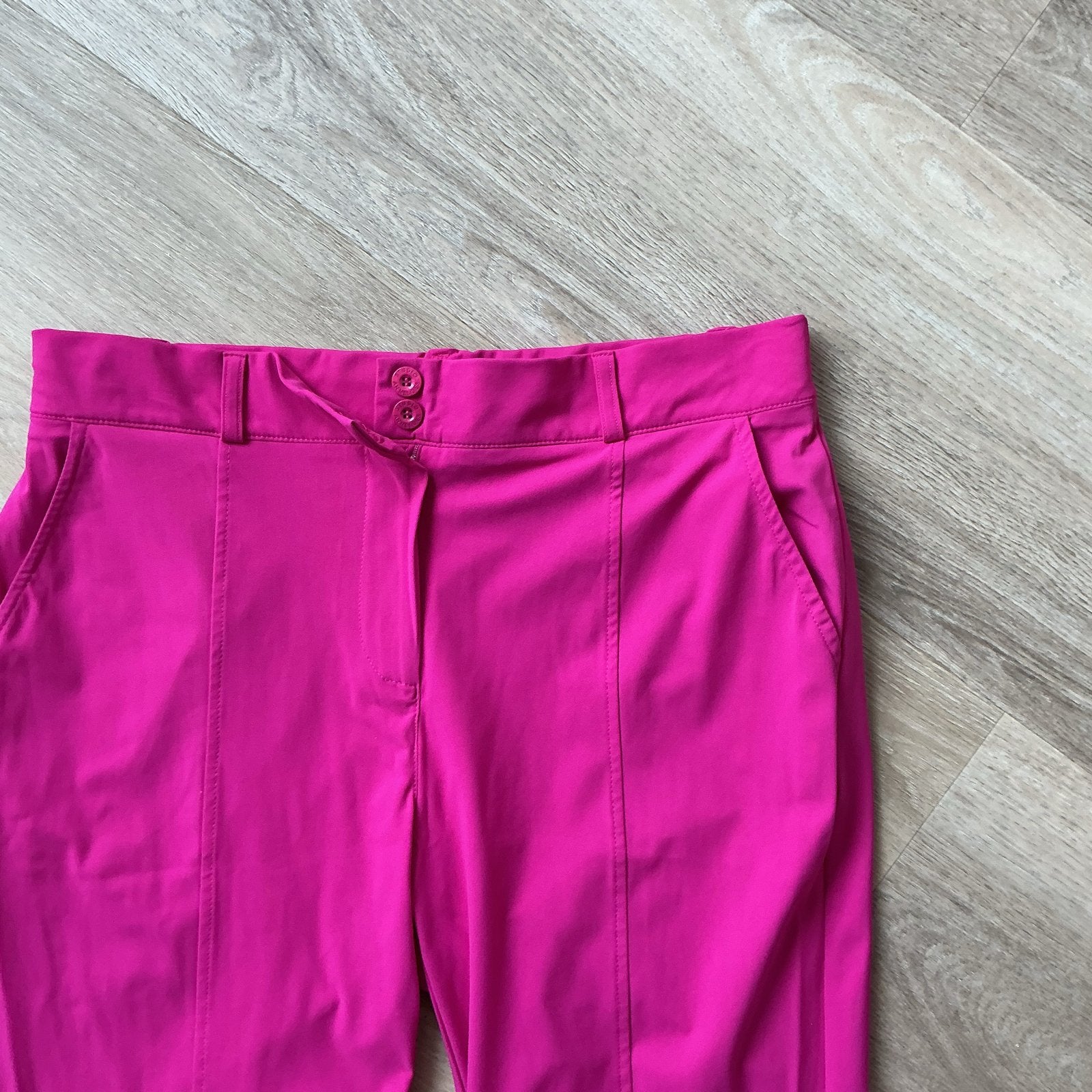 Fuchsia roze broek van Studio Anneloes, maat M, Maat 38/40 (M), Ophalen of Verzenden, Zo goed als nieuw, Roze