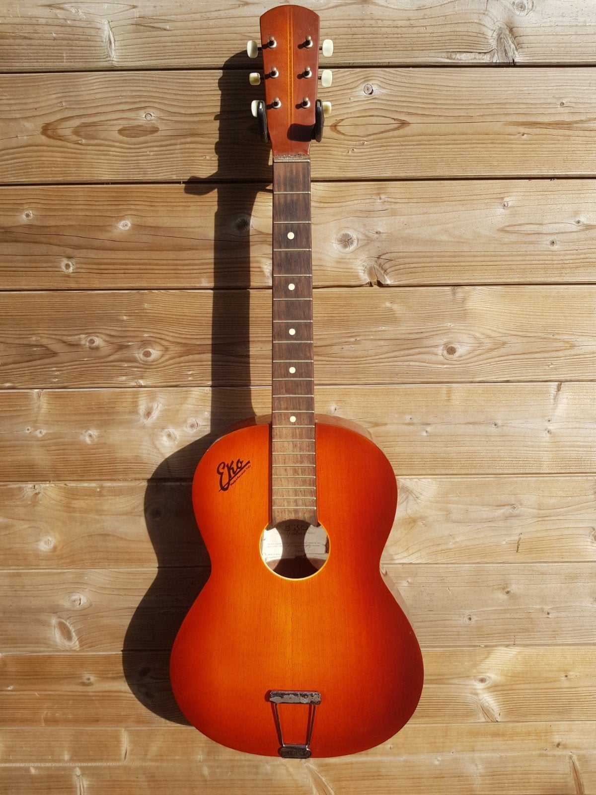 TK EKO (ALS NIEUW!) OPKNAPPER, Ophalen of Verzenden, Zo goed als nieuw, Klassieke of Spaanse gitaar