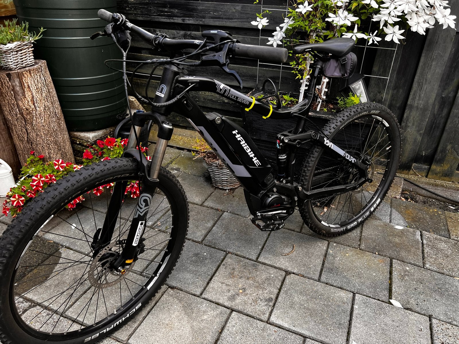 Haibike FullSeven 3.0 E-Mountainbike, Zo goed als nieuw, 50 km per accu of meer, 55 tot 59 cm, Ophalen