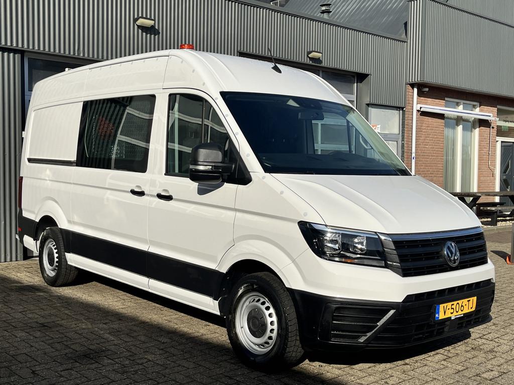 Volkswagen Crafter 35 2.0 TDI L3H3 Werkplaats inrichting Act, Auto's, Bestelauto's, Bedrijf, Te koop, ABS, Airbags, Airconditioning
