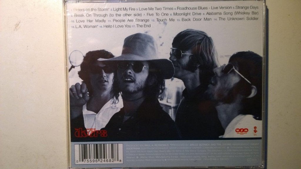 The Doors - The Best Of The Doors, Ophalen of Verzenden, Zo goed als nieuw, Poprock, Album