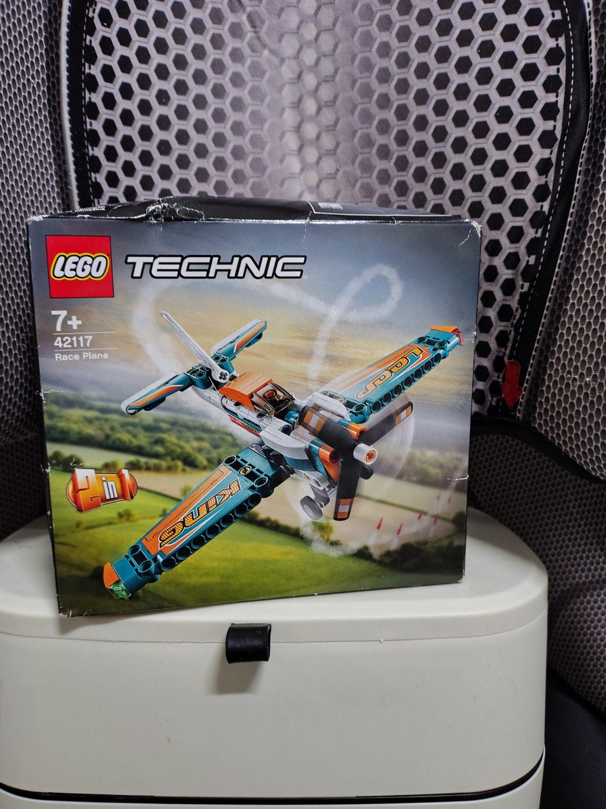 (Nieuw in doos)LEGO Technic 42117 Racevliegtuig, Ophalen, Nieuw, Overige merken
