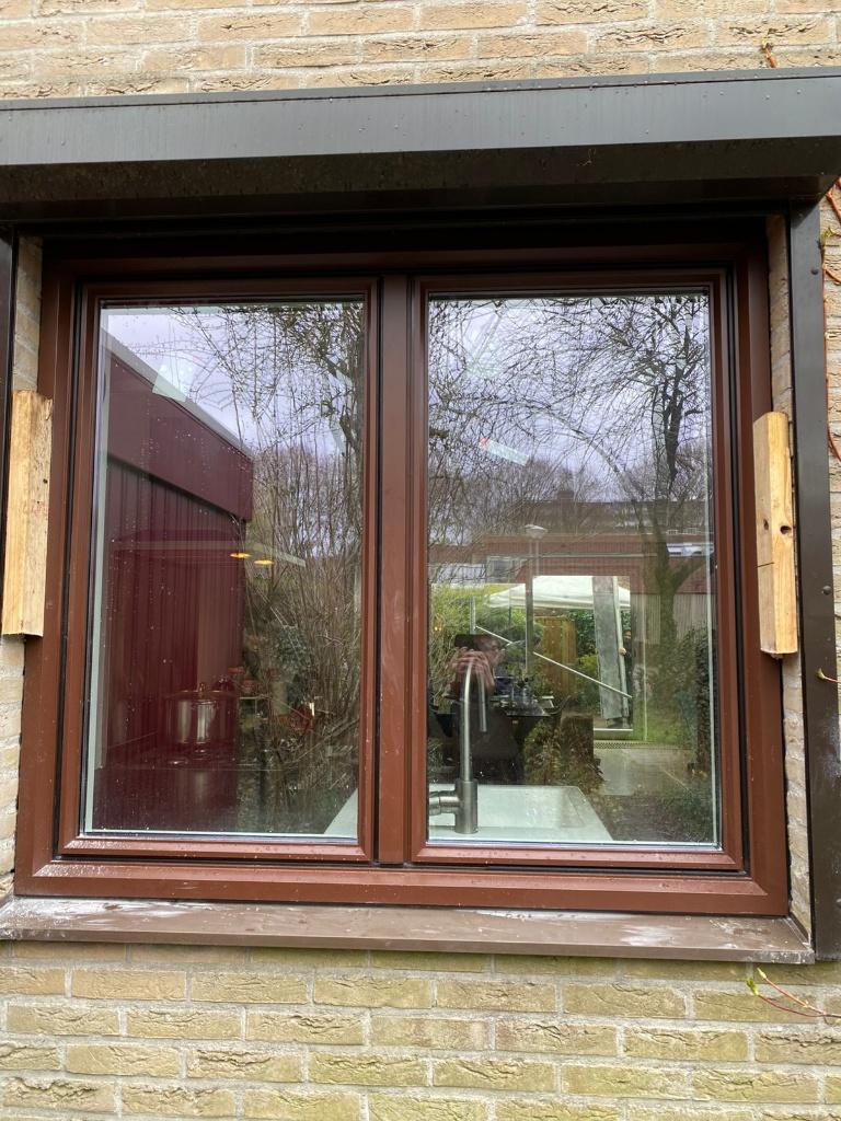 Aluminium kozijn Aluprof, Raamkozijn, 75 tot 150 cm, Ophalen, 75 tot 150 cm