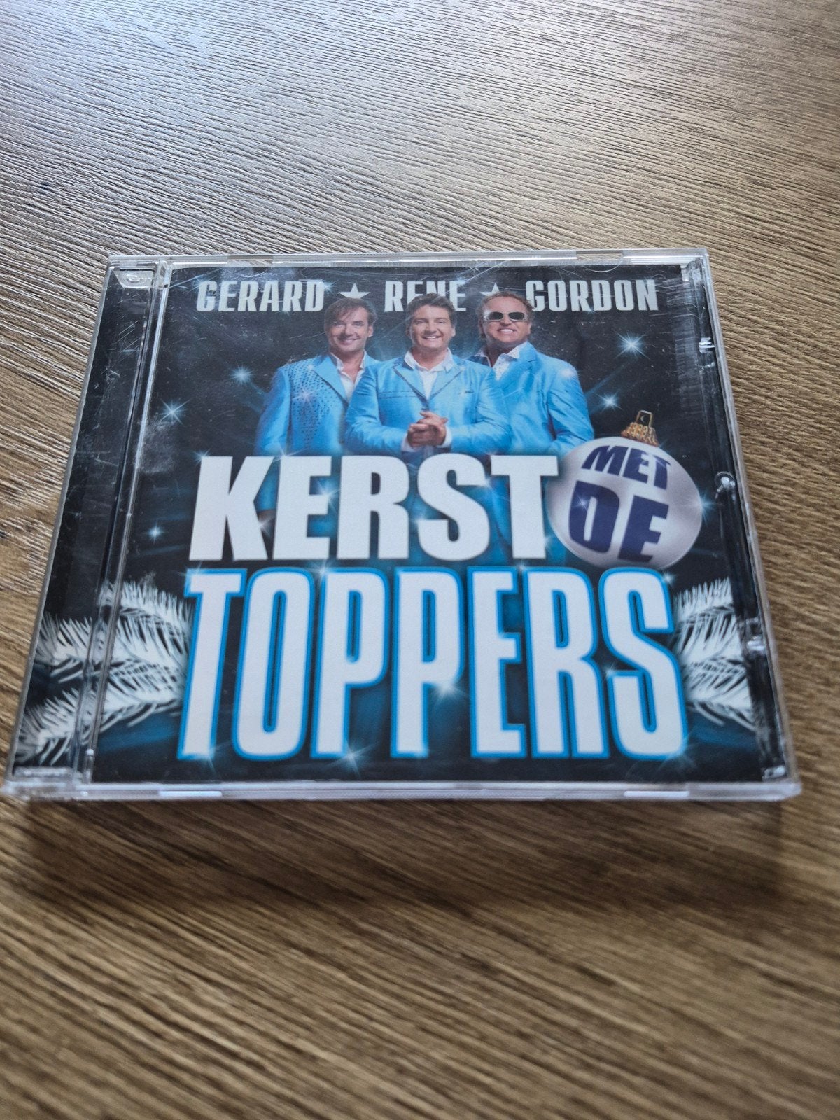 CD Kerst met de Toppers - Nette staat, Ophalen of Verzenden