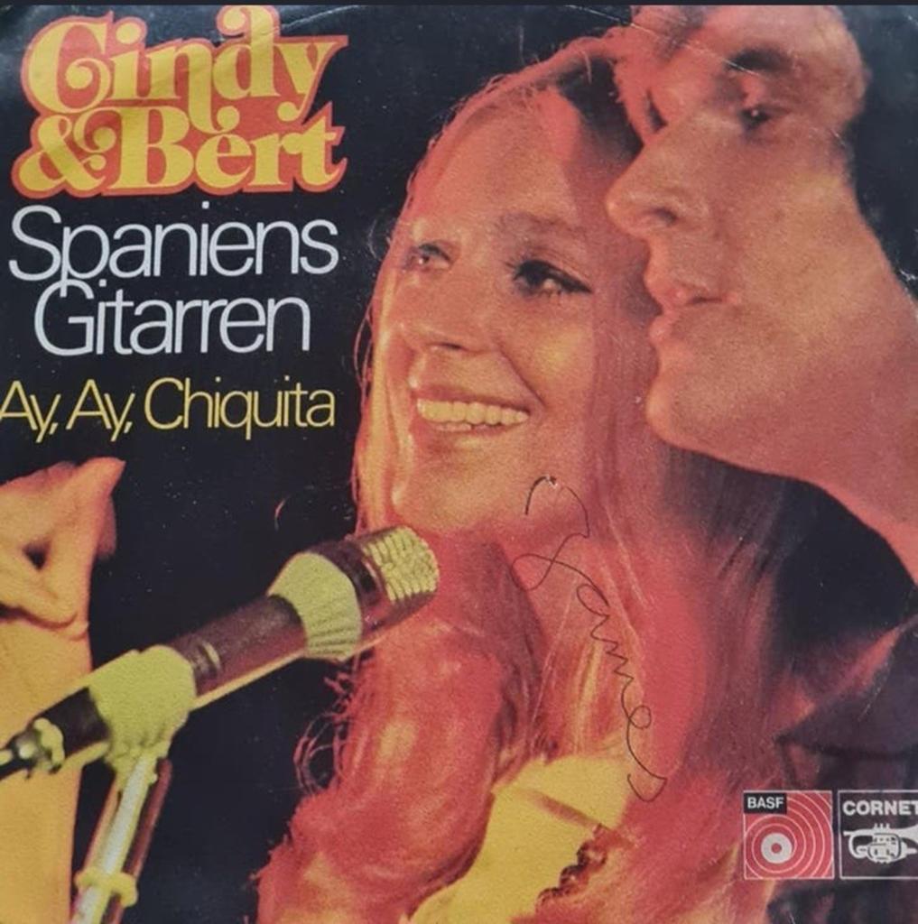 CINDY & BERT - SPANIENS GITARREN, Ophalen of Verzenden, Gebruikt
