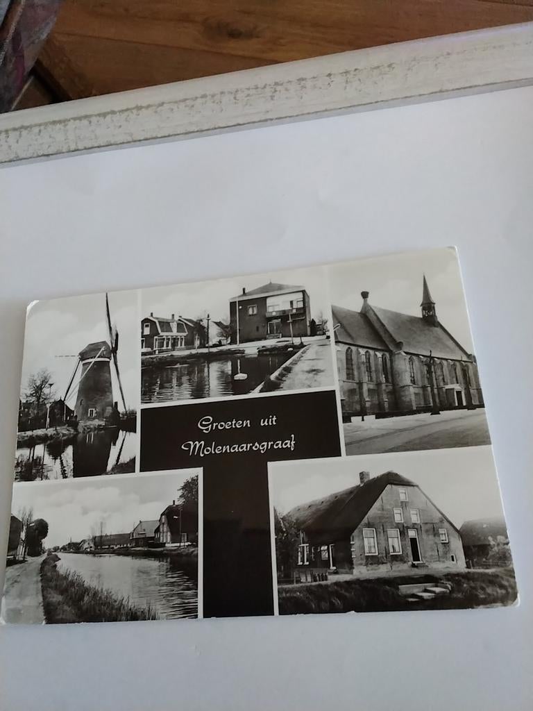 GROETEN UIT  MOLENAARSGRAAF, Ophalen of Verzenden, 1960 tot 1980