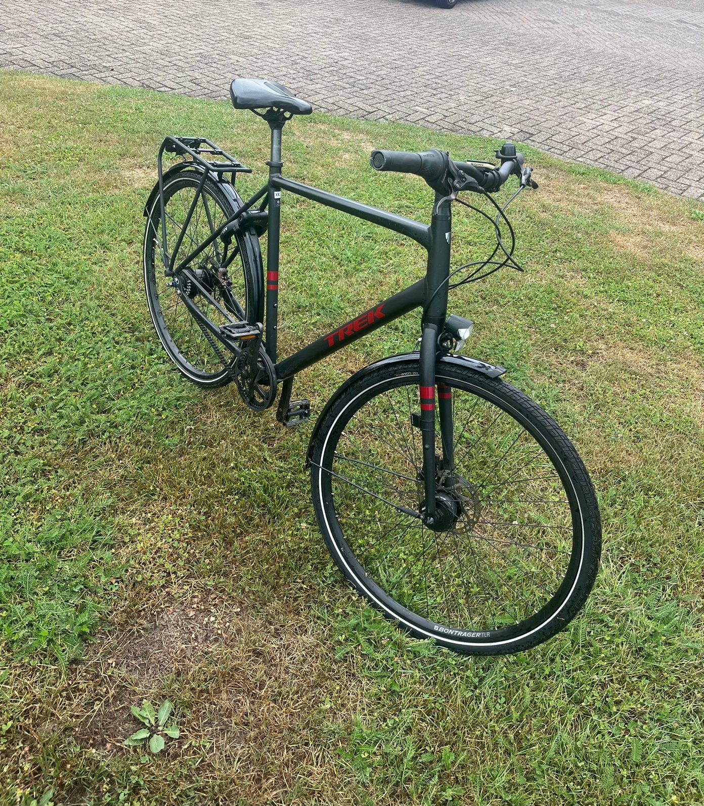 Trek District 3 Equipped XXL, Gebruikt, 61 tot 65 cm, Schijfrem, Ophalen