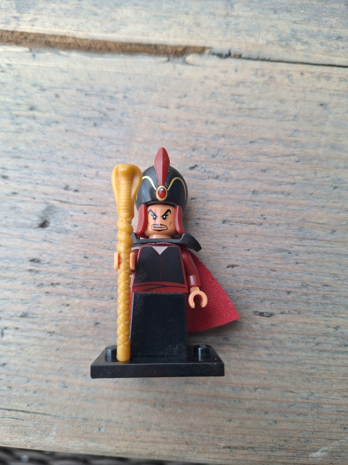 Lego Disney serie - Jafar, Ophalen of Verzenden, Zo goed als nieuw, Lego