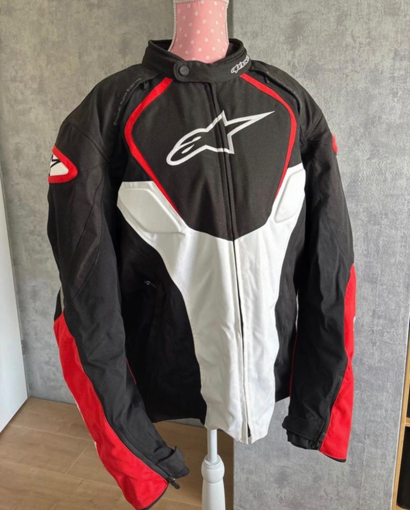 Motorpak te koop! Bestaande uit jas, broek en handschoenen, Ophalen of Verzenden, Tweedehands, Combipak