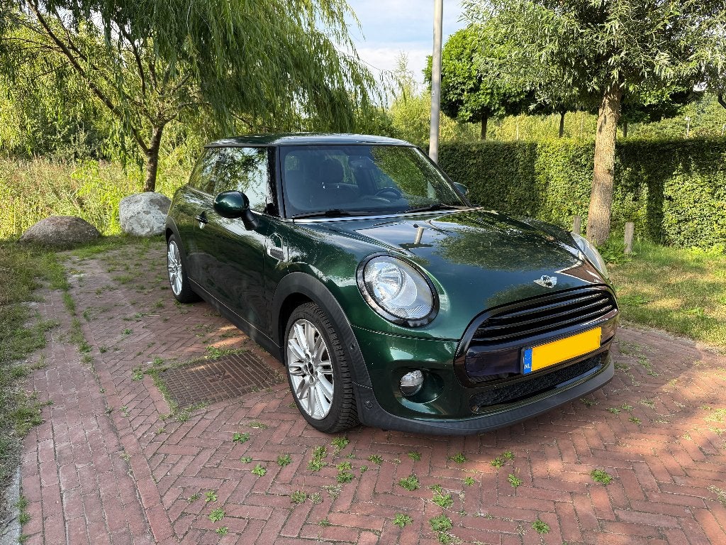 Mini 1.5 Cooper 2014 Groen, Voorwielaandrijving, 136 pk, 4 stoelen, 49 €/maand
