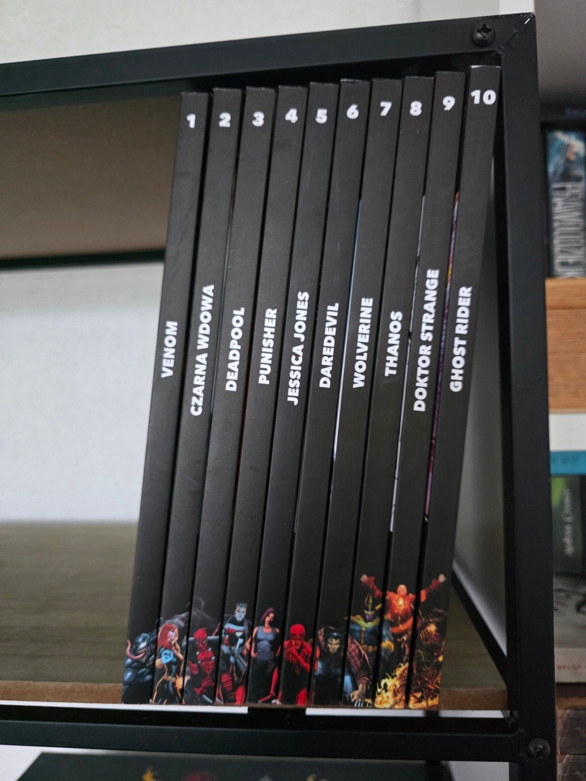 Kompletna seria "Ciemna Strona Marvela" (10 delen), Boeken, Complete serie of reeks, Europa, Ophalen of Verzenden, Nieuw