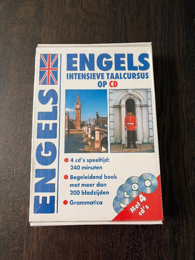 Taalcursus Engels, Onbekend, Non-fictie, Nieuw, Ophalen of Verzenden