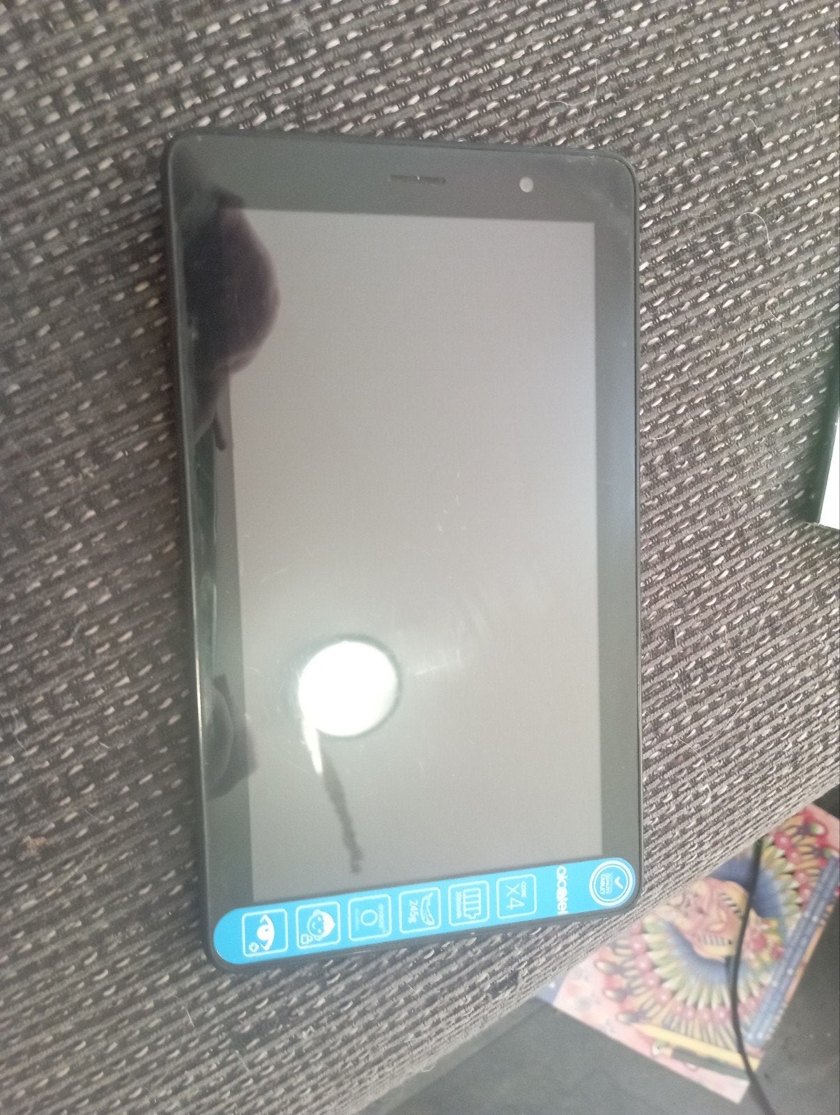 Alcatel tablet, Computers en Software, Android Tablets, 10 inch, Alcatel, Ophalen of Verzenden, Zo goed als nieuw