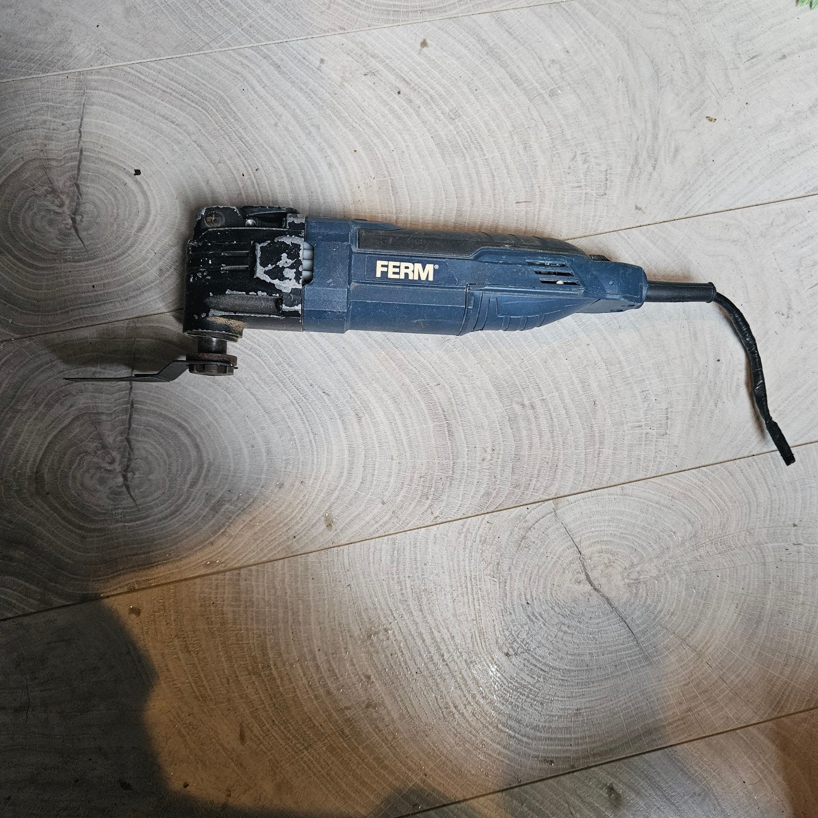 Ferm oscillerende multitool, Ophalen of Verzenden, Gebruikt
