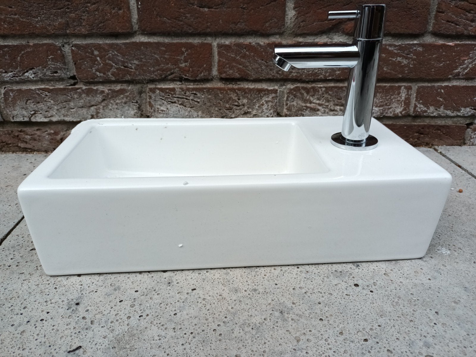 wc fontein met kraan, Ophalen of Verzenden, Zo goed als nieuw, Toilet