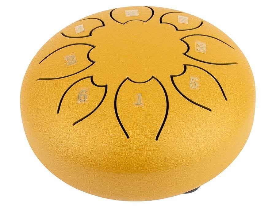 HTD0608/GD |Hayman stalen tongdrum 6" goud, ., Nieuw, Ophalen of Verzenden, Melodische percussie