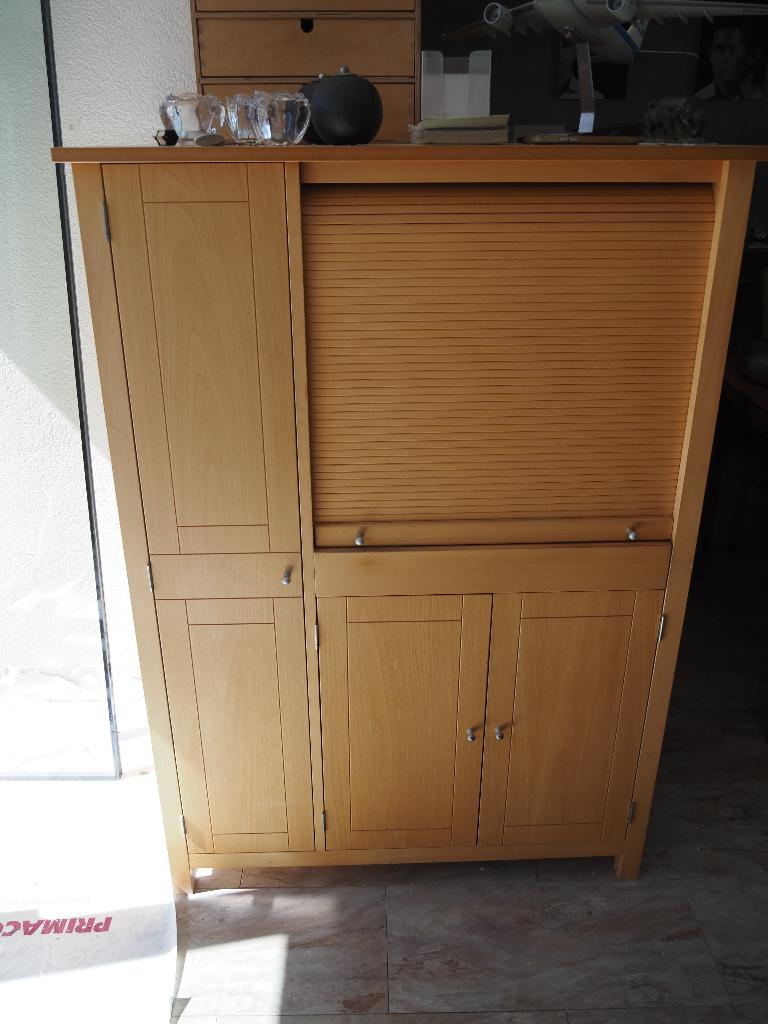 gratis computer kast, Huis en Inrichting, Kasten | Computermeubels, Gebruikt, 70 tot 120 cm, 120 tot 170 cm, Ophalen of Verzenden