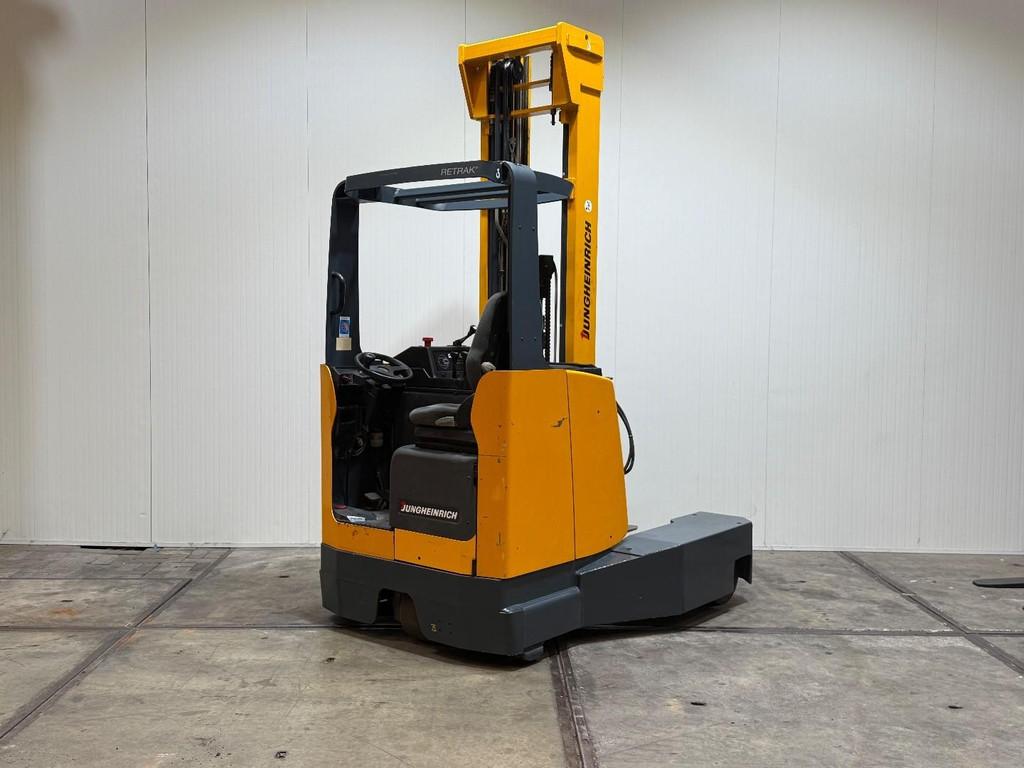 Jungheinrich ETVQ Vierweg 4weg reachtruck ACCU 2024! HL1224, 2000 tot 3000 kg, Elektrisch, Reachtruck, Jungheinrich
