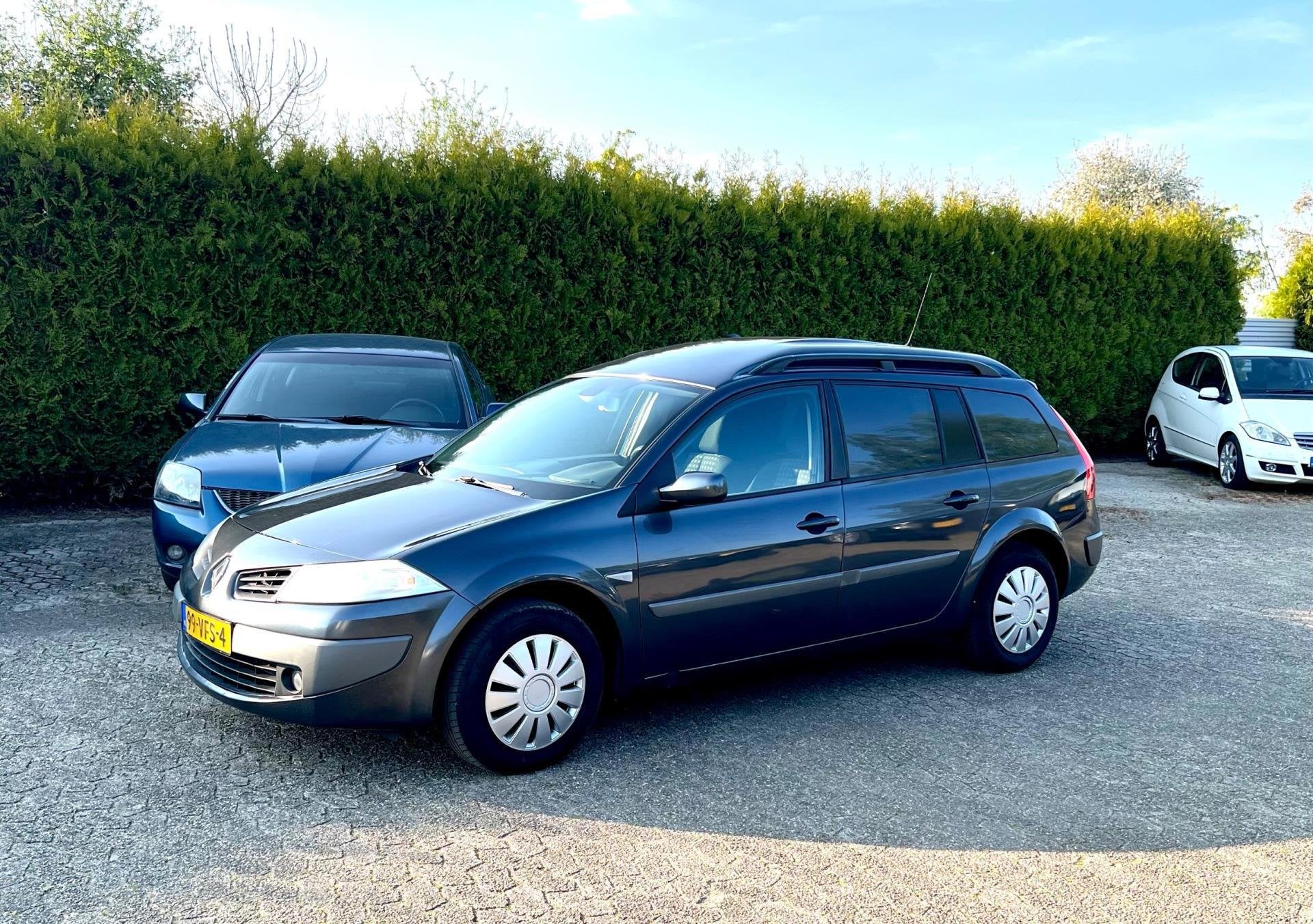 Renault Mégane GRIJS KENTEKEN PERFECT ONDERHOUDEN, Auto's, Gebruikt, Renault, Origineel Nederlands, Bedrijf