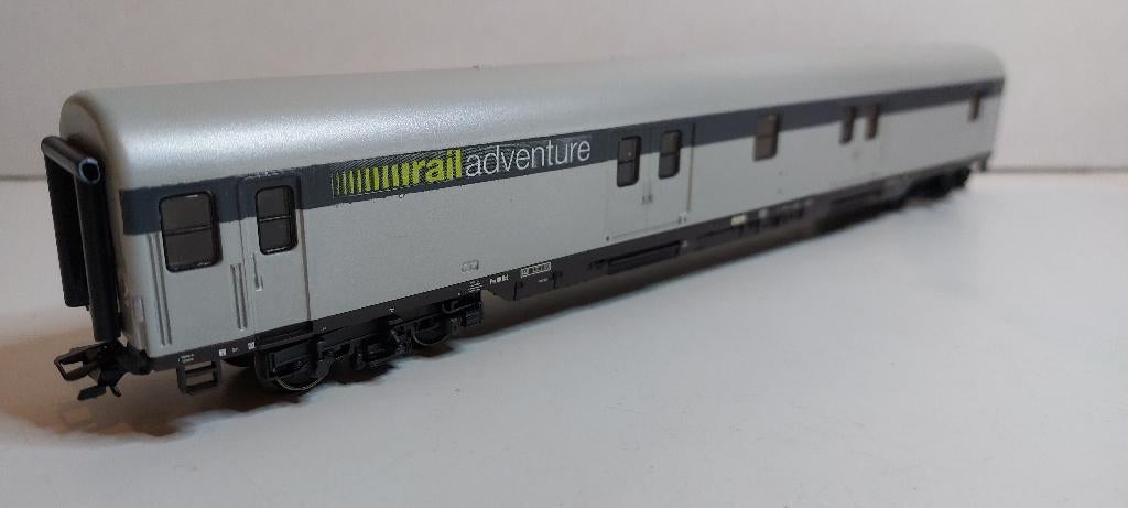 Unieke Railadventure Wagon van Marklin **Nieuw** (10), Wisselstroom, Ophalen of Verzenden, NS, Märklin