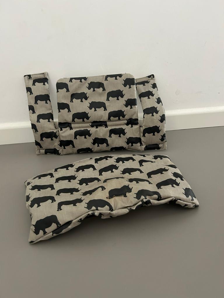 Stoelverkleiner met kussen stokke tripp trapp, Ophalen of Verzenden, Gebruikt, Overige typen, Stoelverkleiner