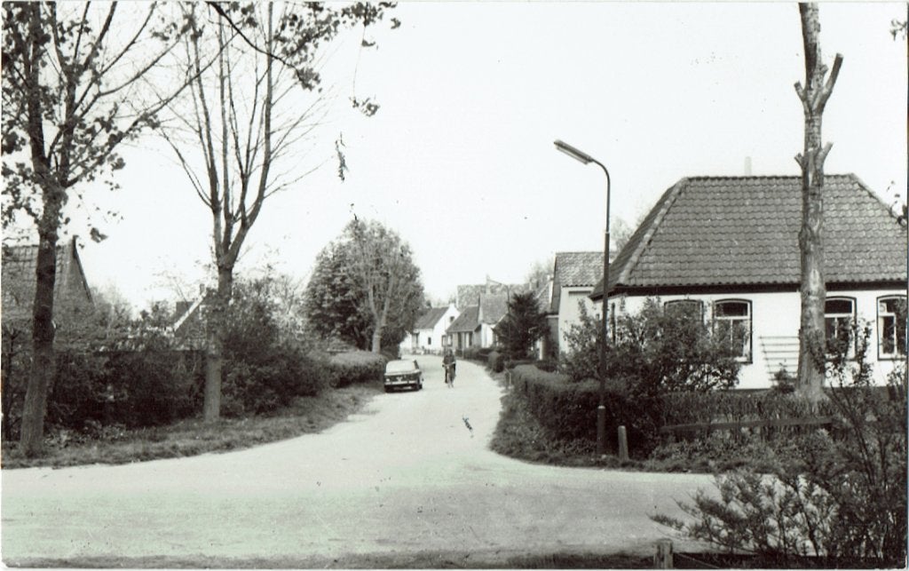 Warder gem. Zeevang fotokaart 1., Ophalen of Verzenden, 1940 tot 1960, Ongelopen, Noord-Holland