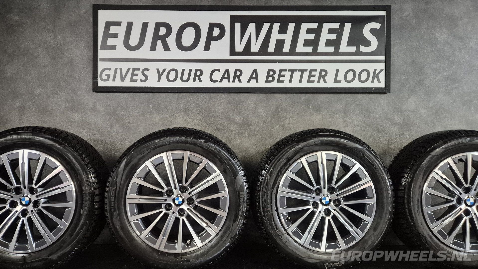 17 inch BMW Styling 833 X1 U11 X2 U10 velgen Styling Winter