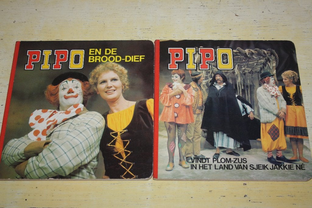 2x Pipo de Clown, Ophalen of Verzenden, Gelezen, Tv-serie