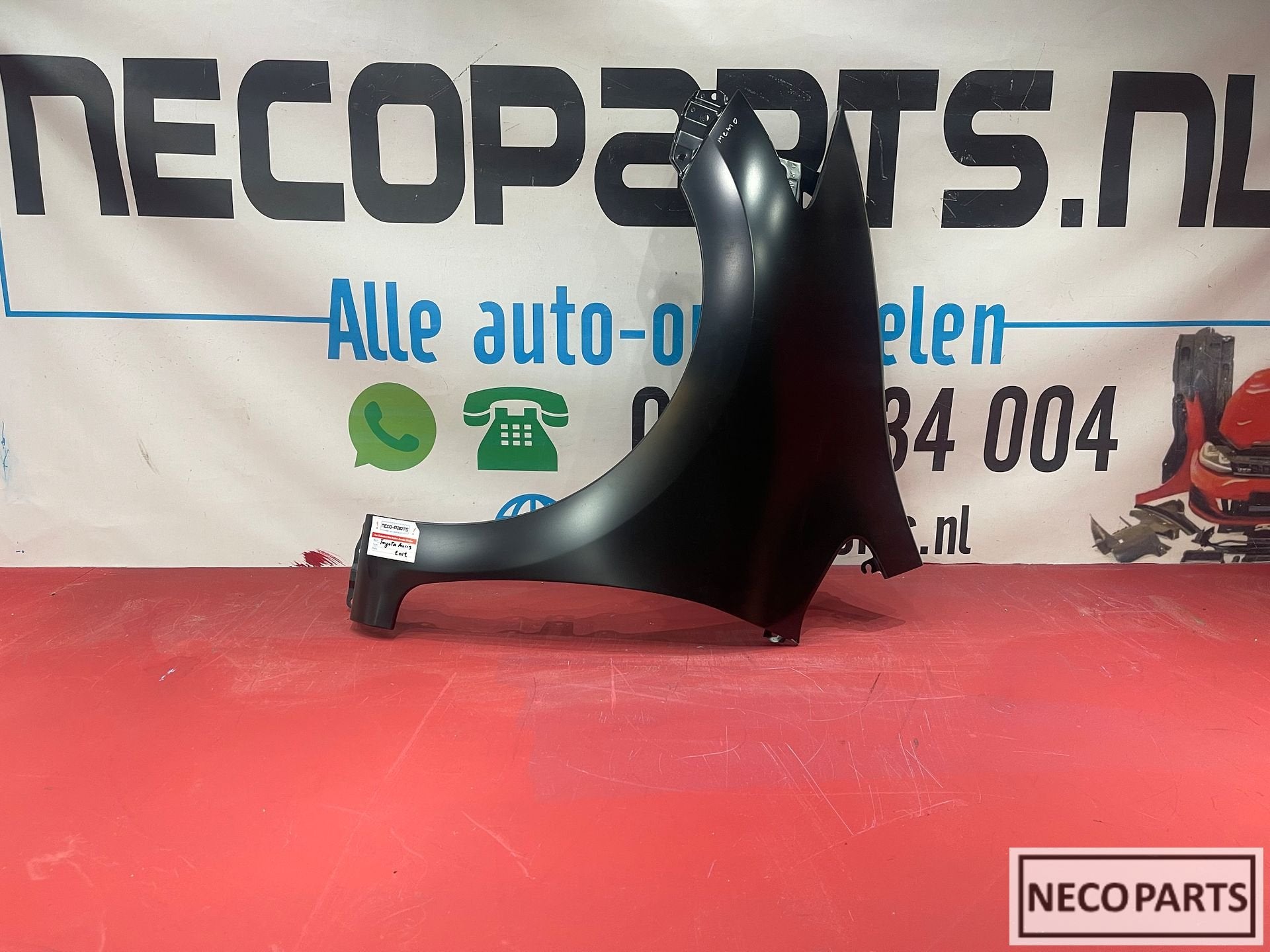 TOYOTA AURIS ZIJSCHERM SPATBORD ORIGINEEL ALLES LEVERBAAR, Auto-onderdelen, Carrosserie en Plaatwerk, Gebruikt, -, Ophalen of Verzenden