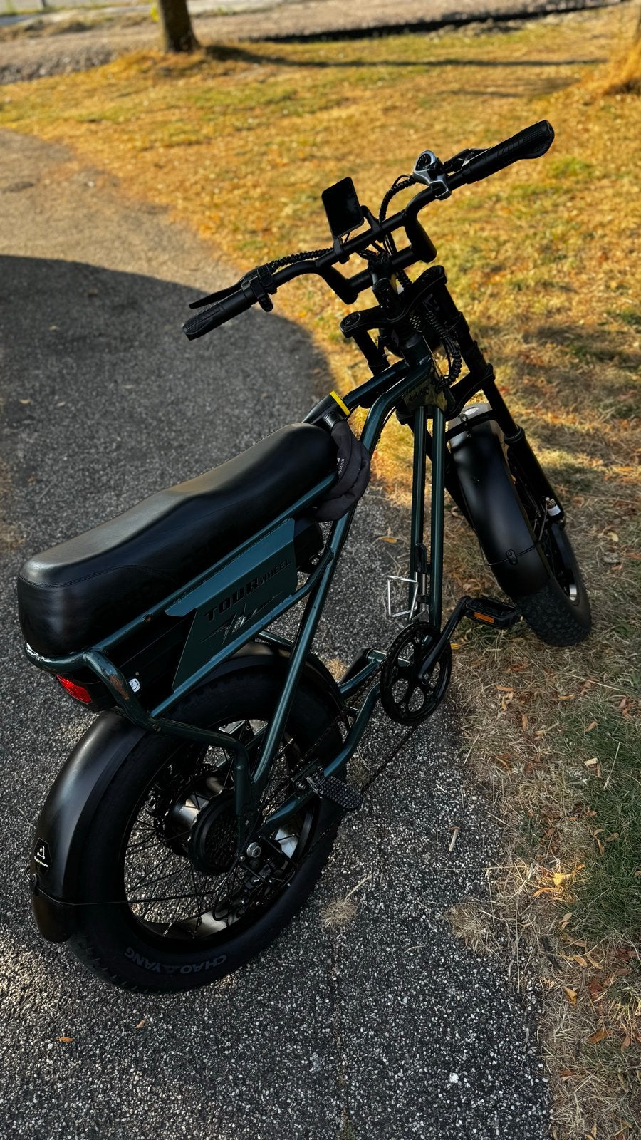 Fat Bike Tourwheel B7 - Mooie kleur, inclusief lader, Fietsen en Brommers, Elektrische fietsen, Ophalen, Gebruikt, Overige merken