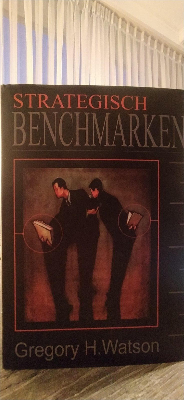 Strategisch Benchmarken - G.H. Watson * Hardcover *, Boeken, Economie, Management en Marketing, Zo goed als nieuw, Management