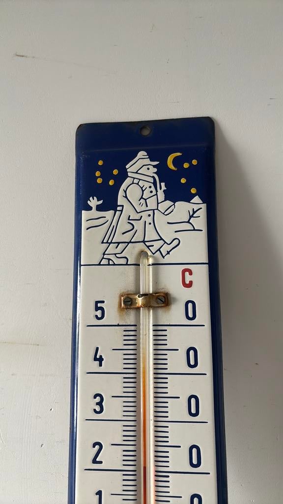 Klid emaille thermometer, Ophalen of Verzenden