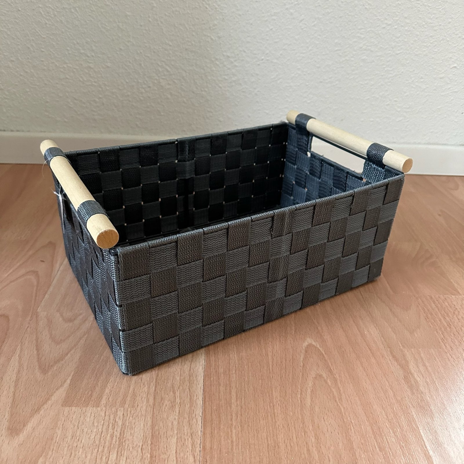 Tissues bewaarbox , Riverdale, wit, hout, zakdoeken box, Ophalen of Verzenden, Zo goed als nieuw, Rechthoekig, Riet