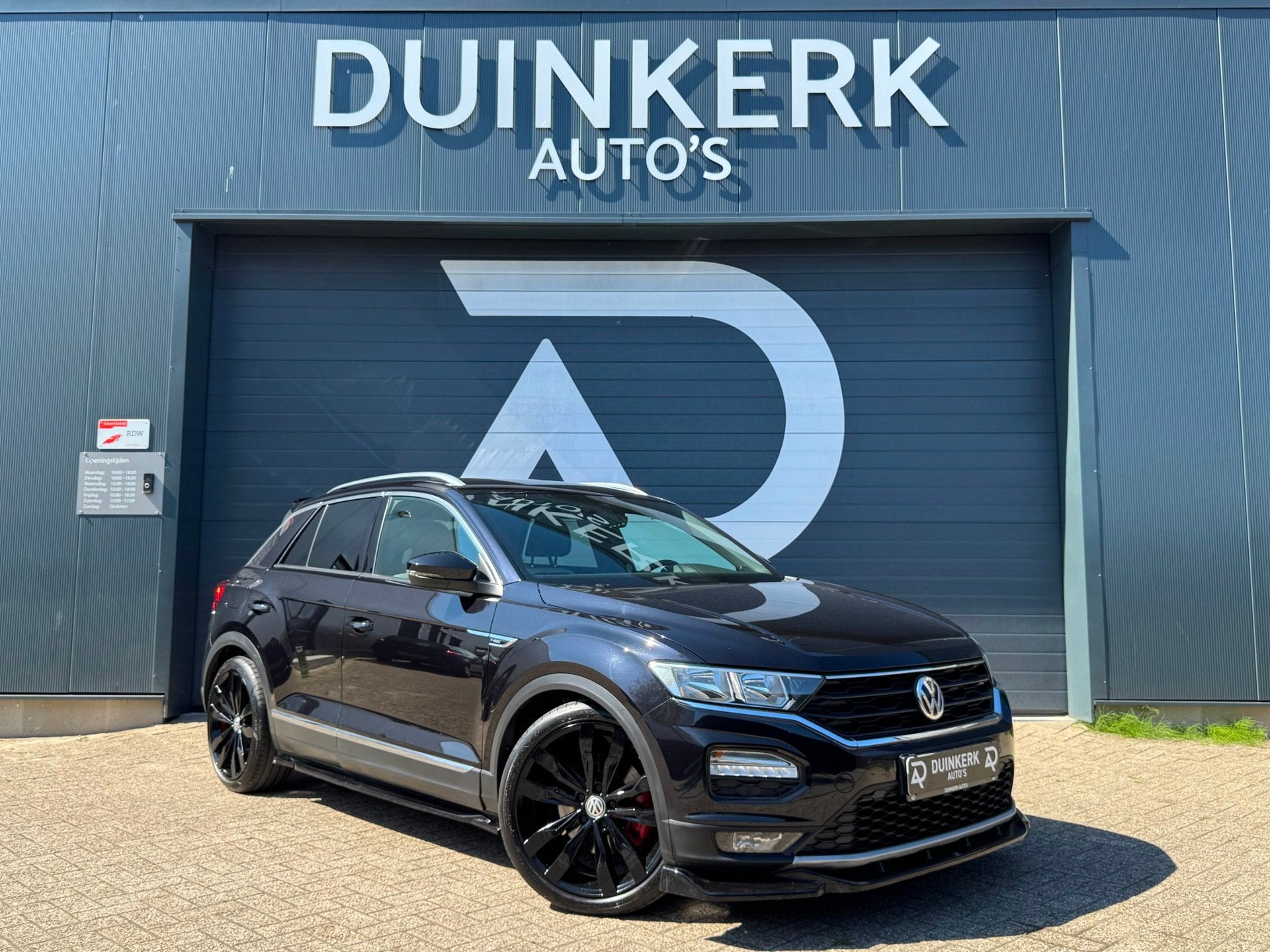 Volkswagen T-Roc 1.5 TSI Sport | Airco climate | Adaptive cr, Auto's, Voorwielaandrijving, Dealer onderhouden, Stof, 4 cilinders