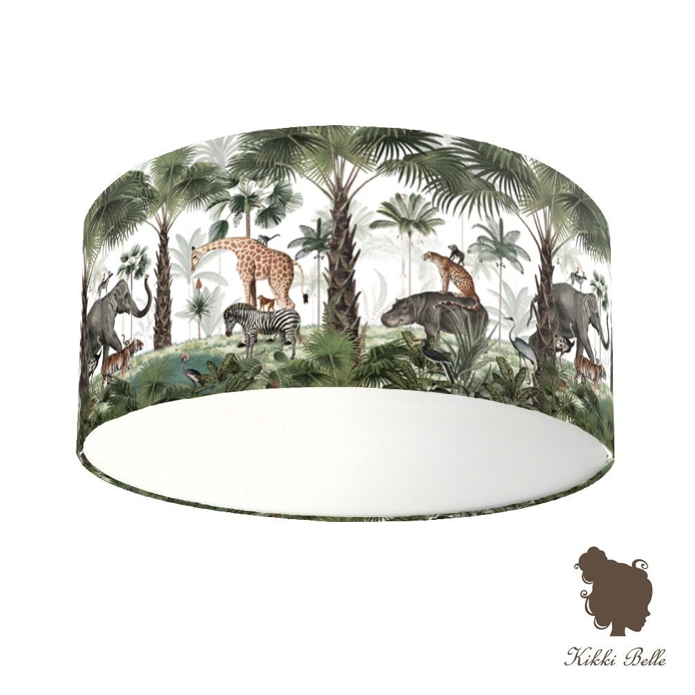 Plafondlamp Animal Kingdom Kikki Belle, Bi & Li Creaties, Nieuw, Ophalen of Verzenden, Bilicreaties@gmail.com