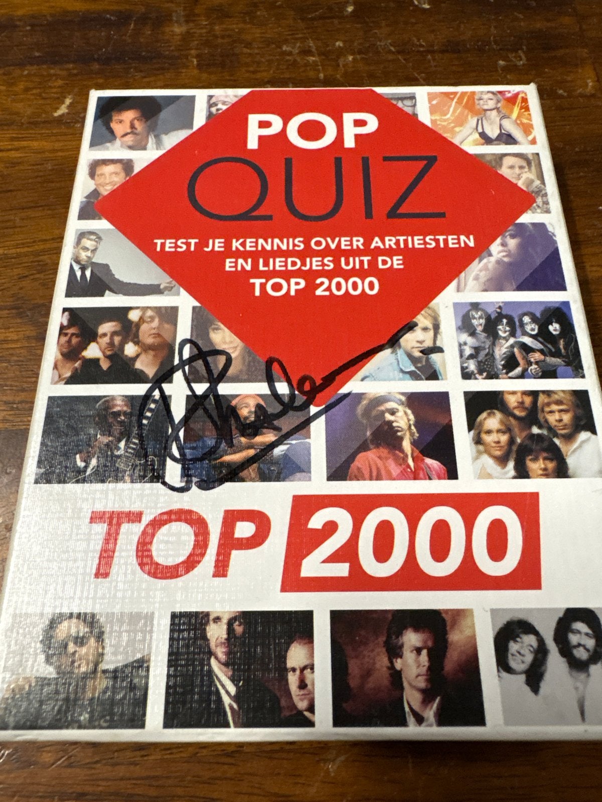Pop Quiz Top 2000 Test je kennis over artiesten gesigneerd, Ducoso, Ophalen of Verzenden, Zo goed als nieuw, Drie of vier spelers