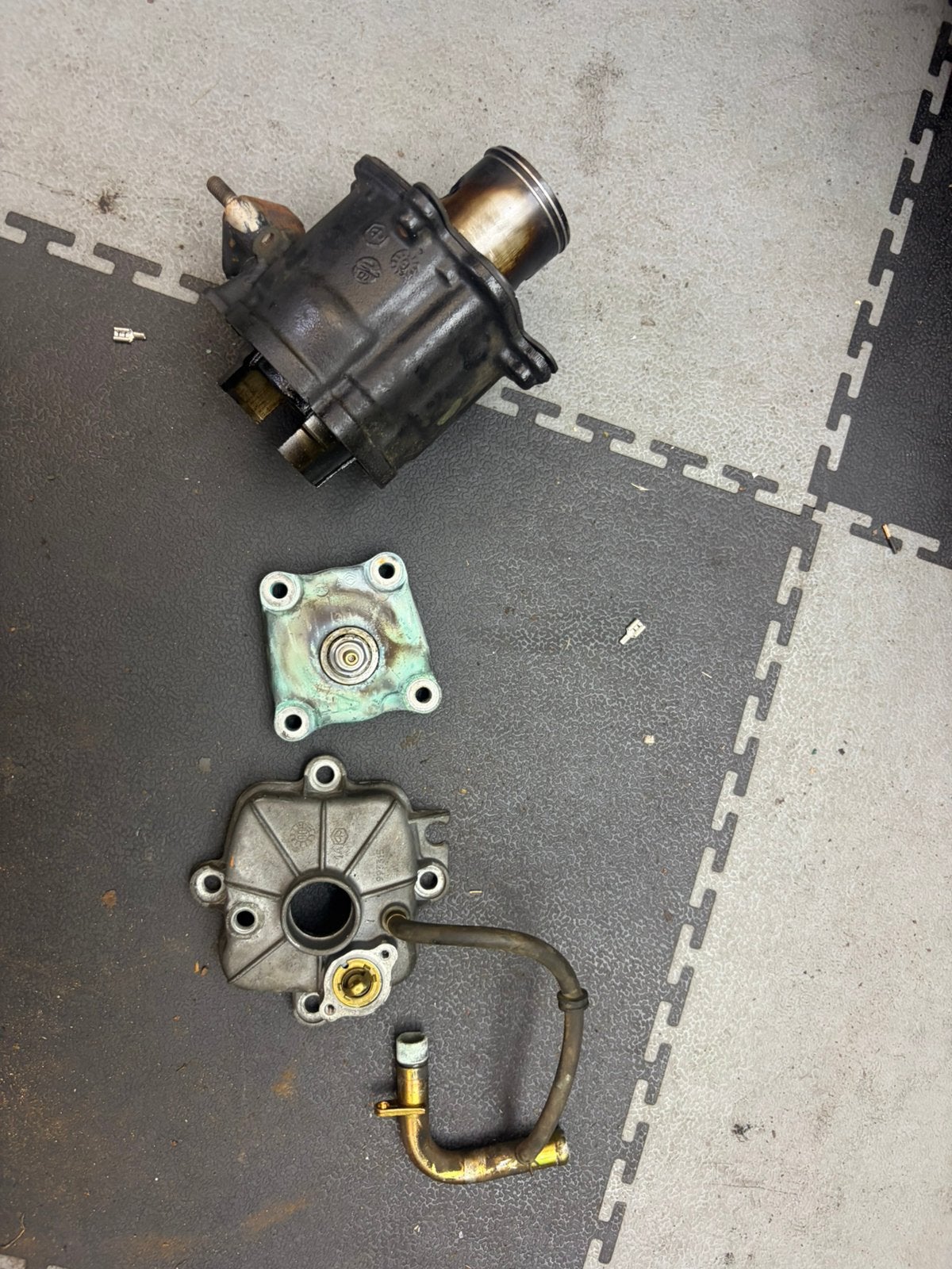 Hexagon cilinderset, Ophalen, Gebruikt