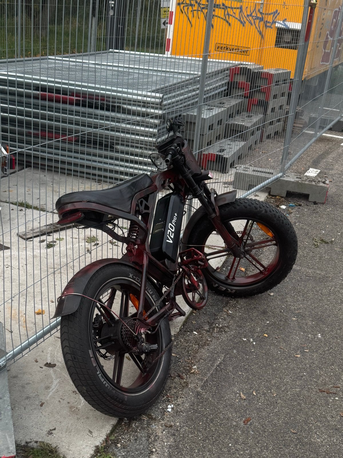V20 Custom Opvoerbaar E-bike met Magura Remmen, Ophalen, Gebruikt, Overige merken