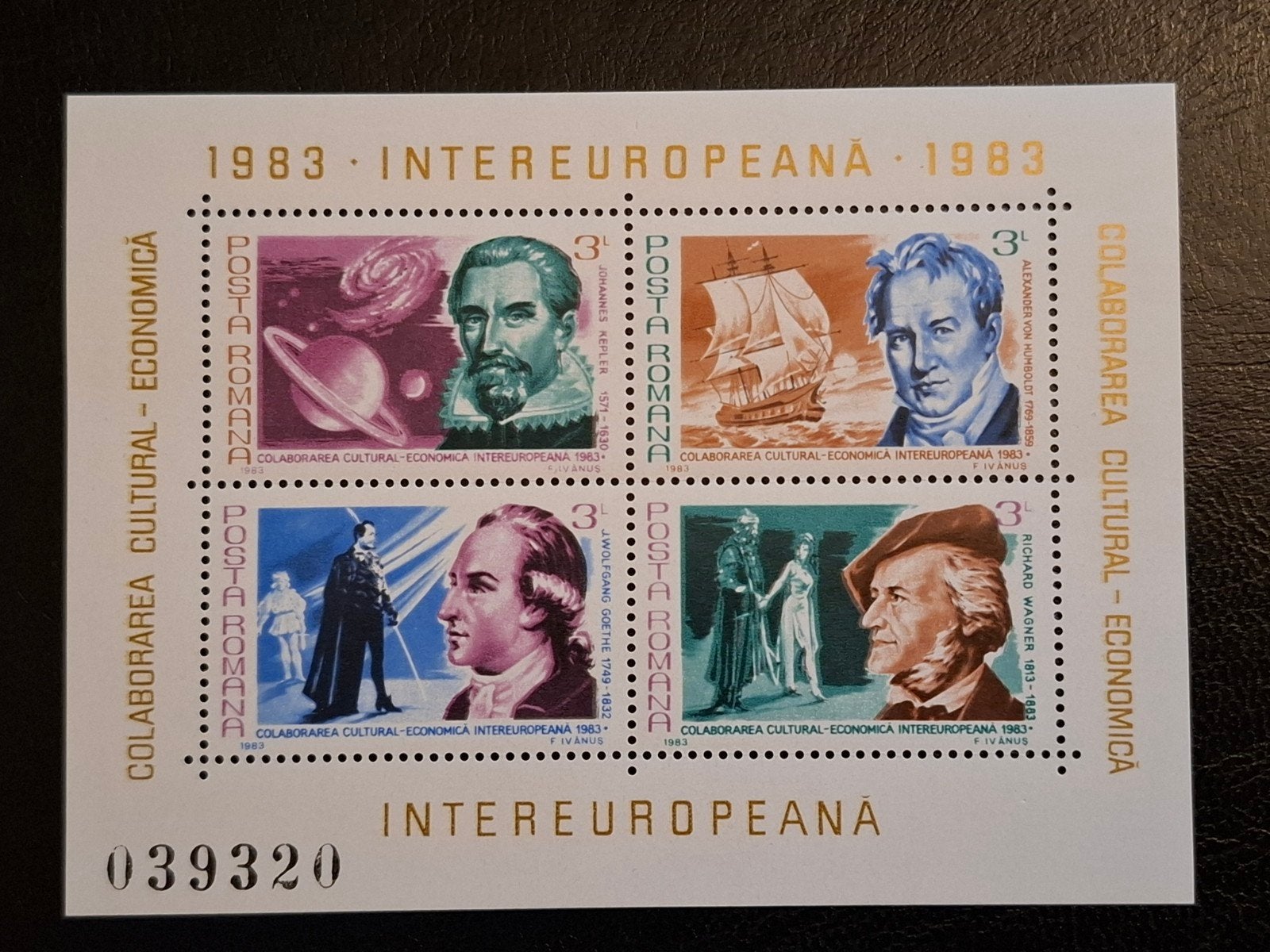 Roemenië 1983 Intereuropeana, Ophalen of Verzenden, Overige landen, Postfris